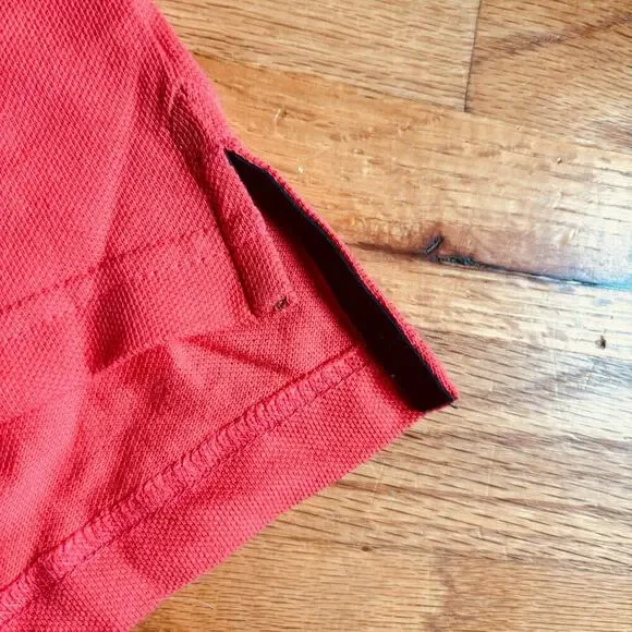 CHAPS Brand New Red Polo with Temperature Control - Picture 4 of 11